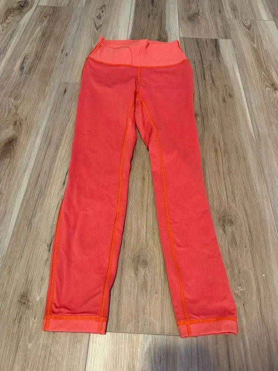 lululemon athletica orange/Coral  High-Rise Leggings - Picture 3 of 12